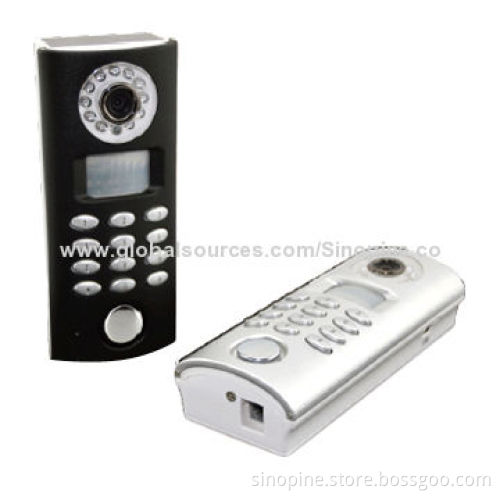 130dB Siren Home Security Camera Motion Detection Alarm